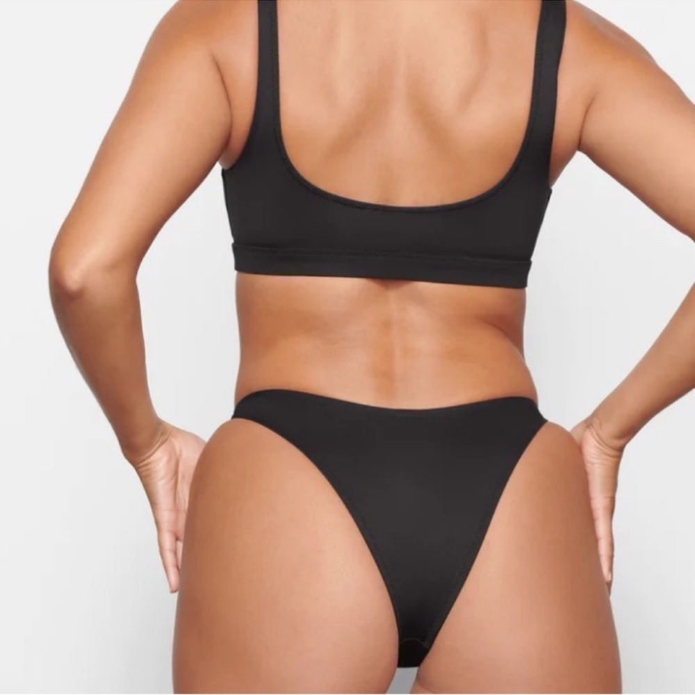 SKIMS NWT Bikini Bundle - Onyx - Picture 4 of 5